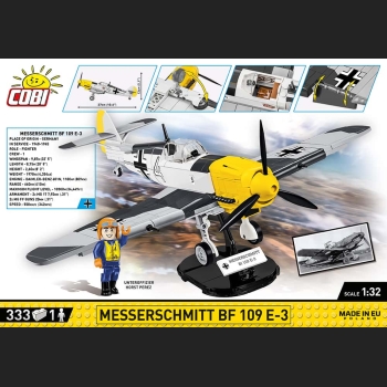 Messerschmitt Bf 109 333 Kl. 1:32 WWII